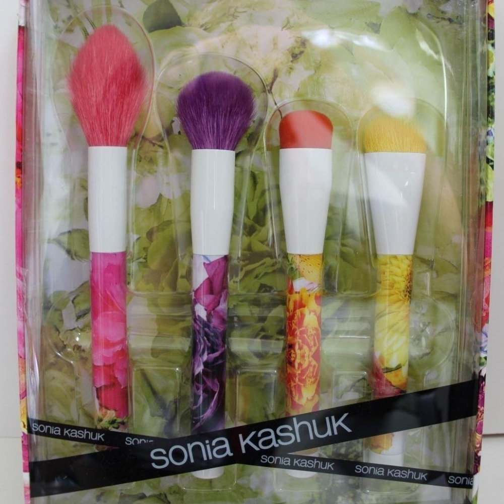 Sonia Kashuk 4-Piece Brush Couture Set Limited Edition